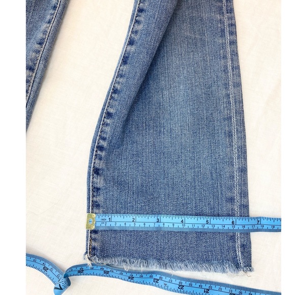 AG Isabella High Rise Straight Crop Jeans - Picture 12 of 16